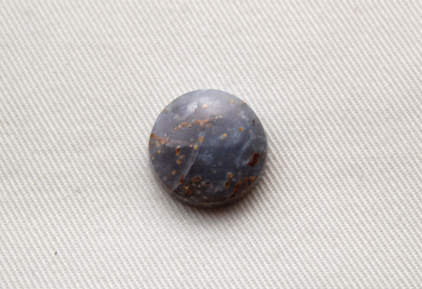 Fossil Palmwood Pair Cabochon Gemstone with druzy pockets Oval