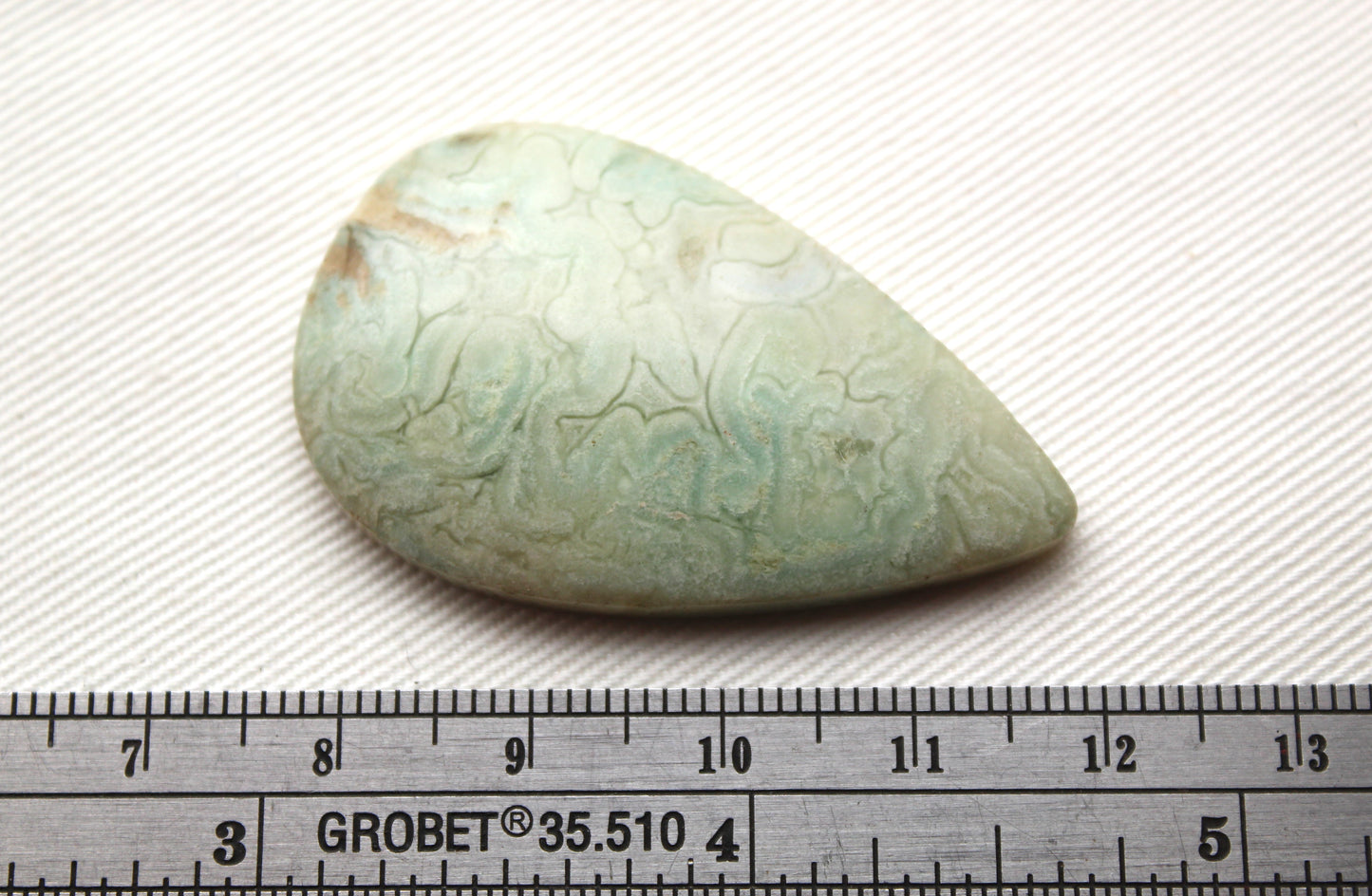 Fossil Palmwood Pair Cabochon Gemstone with druzy pockets Oval