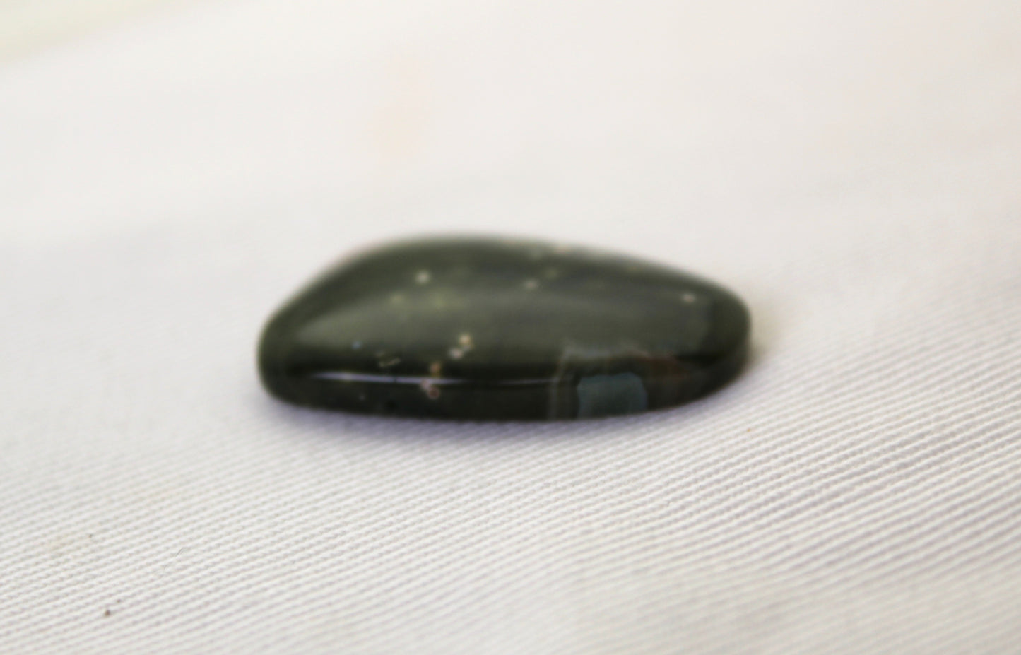 Fossil Palmwood Pair Cabochon Gemstone with druzy pockets Oval