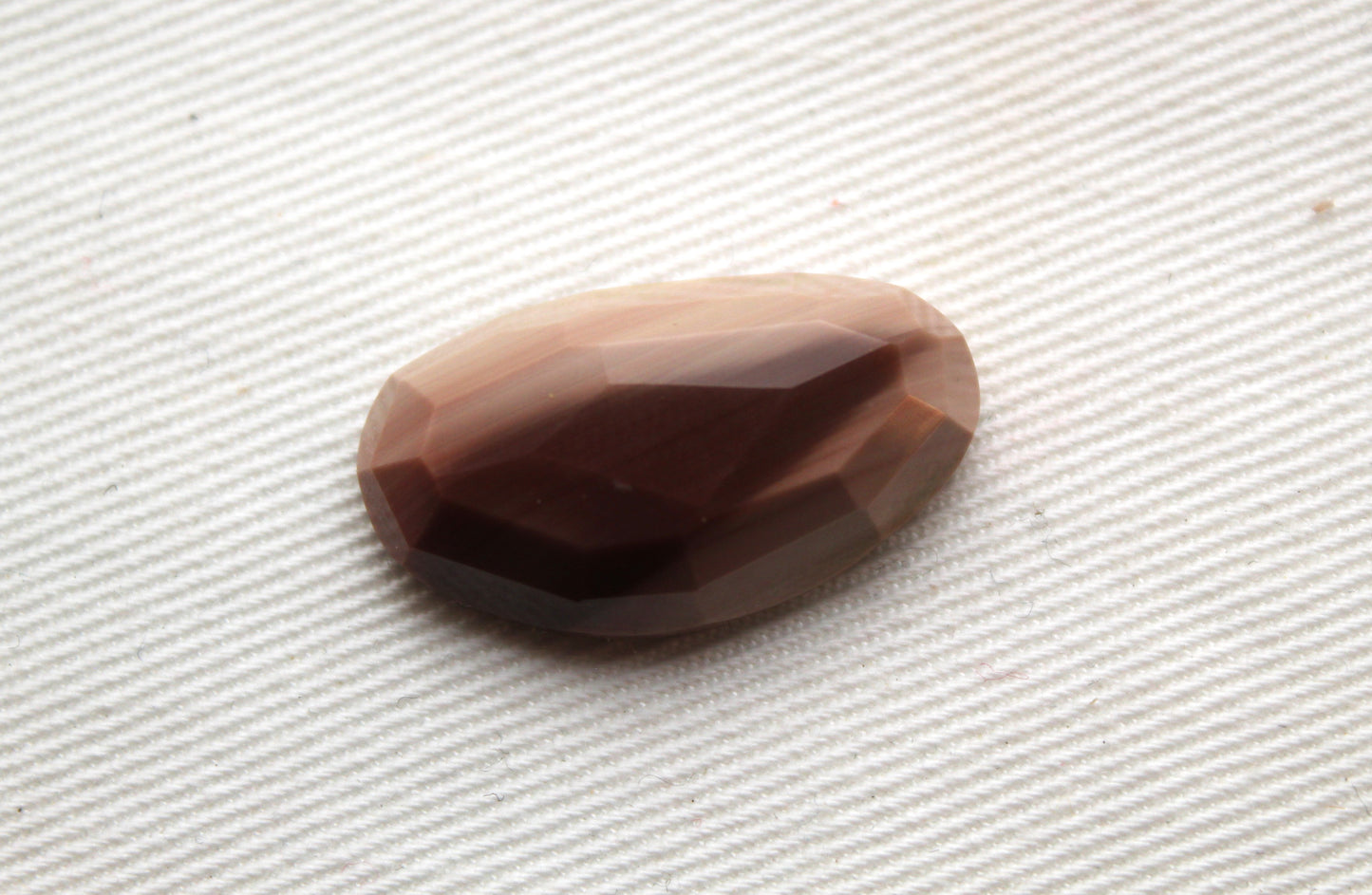 Imperial Jasper rose cut cabochon Gemstone