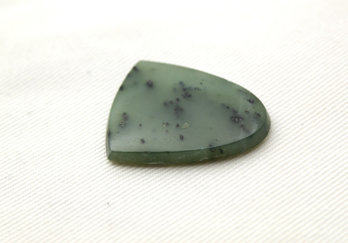 Nephrite Jade Cabochon Gemstone moss green