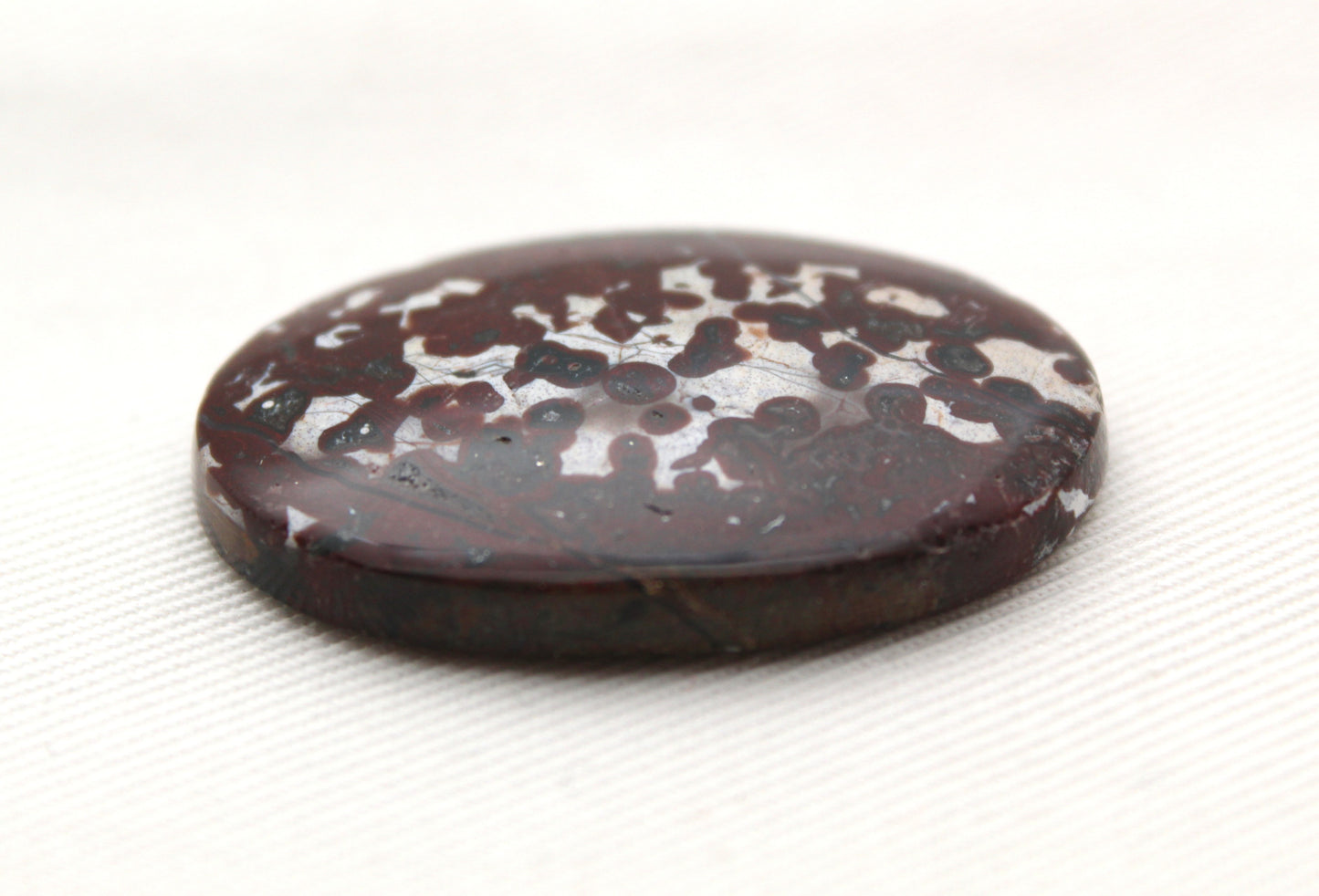 Large River Jasper Cabochon Gemstone red