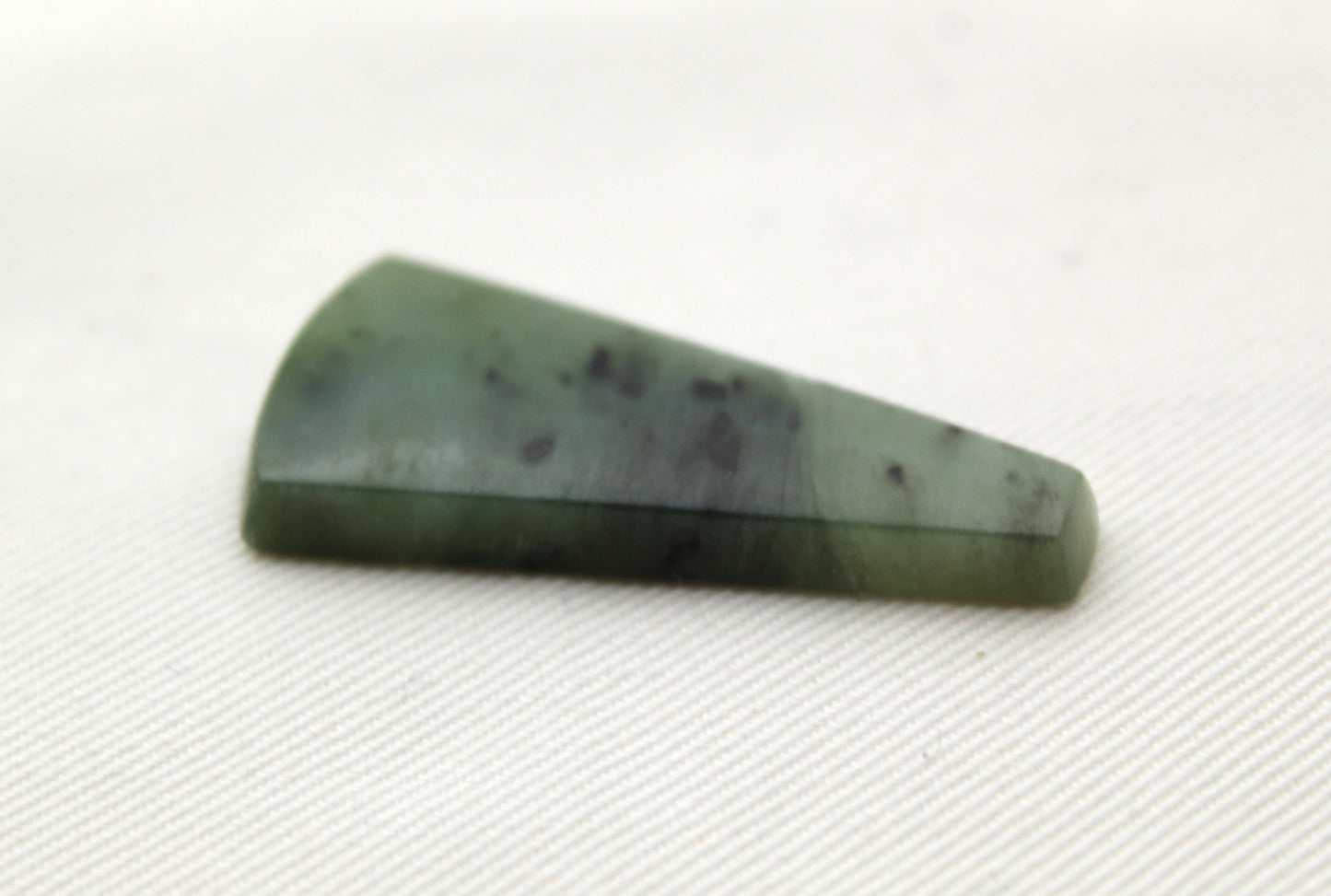 Nephrite Jade Cabochon Gemstone moss green