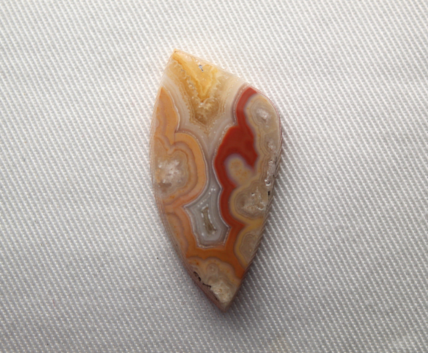 Indonesian Lace Agate Cabochon Gemstone freeform