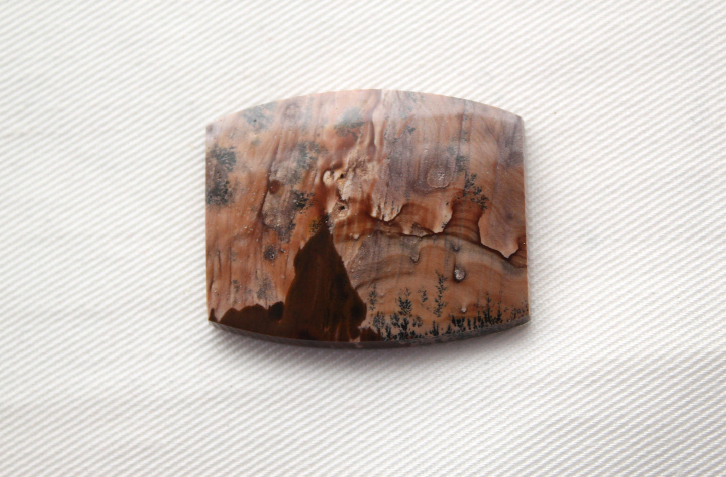 Deschutes Jasper Cabochon beige brown gemstone Large