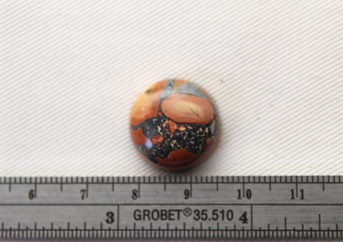 Maligano Jasper Cabochon Gemstone round 18MM
