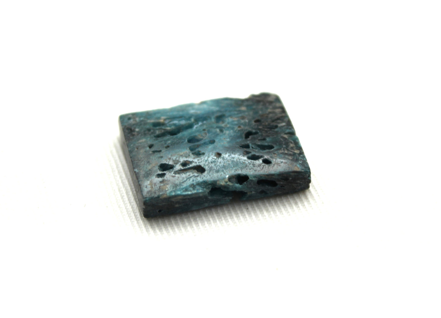 One Blue Ice Agate Cabochon Gemstone