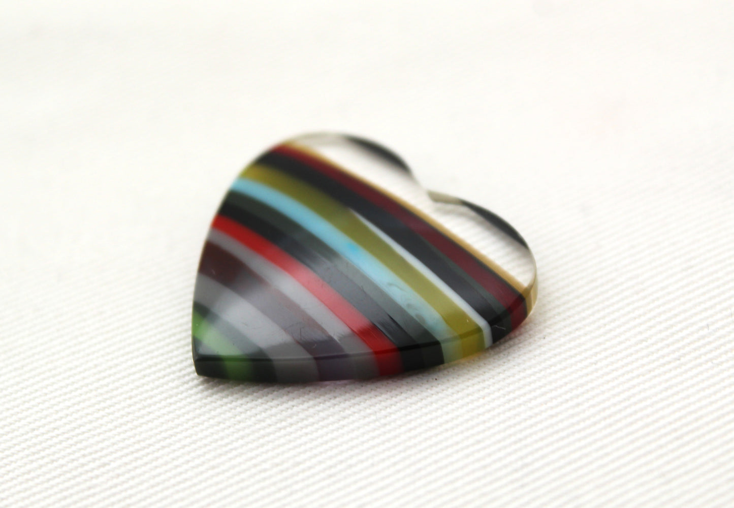 Surfite Cabochon multicolors HEART