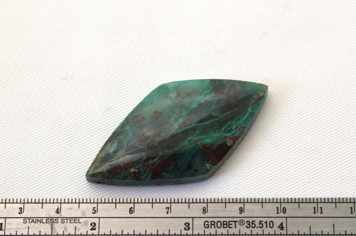 Chrysocolla Malachite Cabochon Blue Gemstone Sierra Cobre
