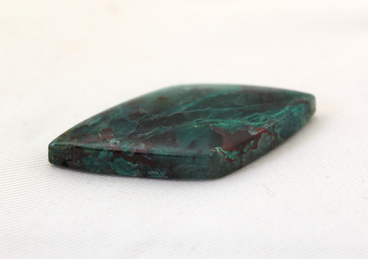 Chrysocolla Malachite Cabochon Blue Gemstone Sierra Cobre