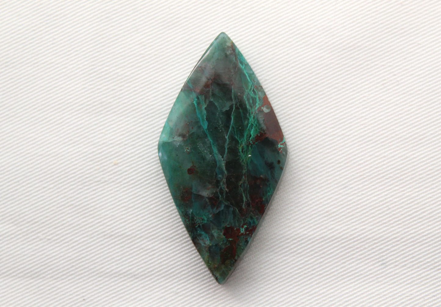 Chrysocolla Malachite Cabochon Blue Gemstone Sierra Cobre