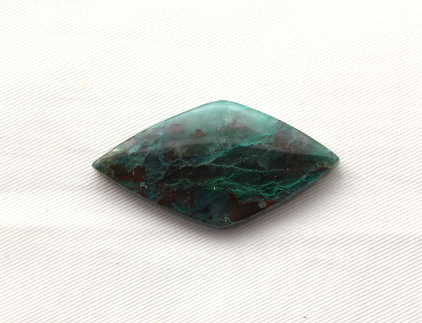 Chrysocolla Malachite Cabochon Blue Gemstone Sierra Cobre