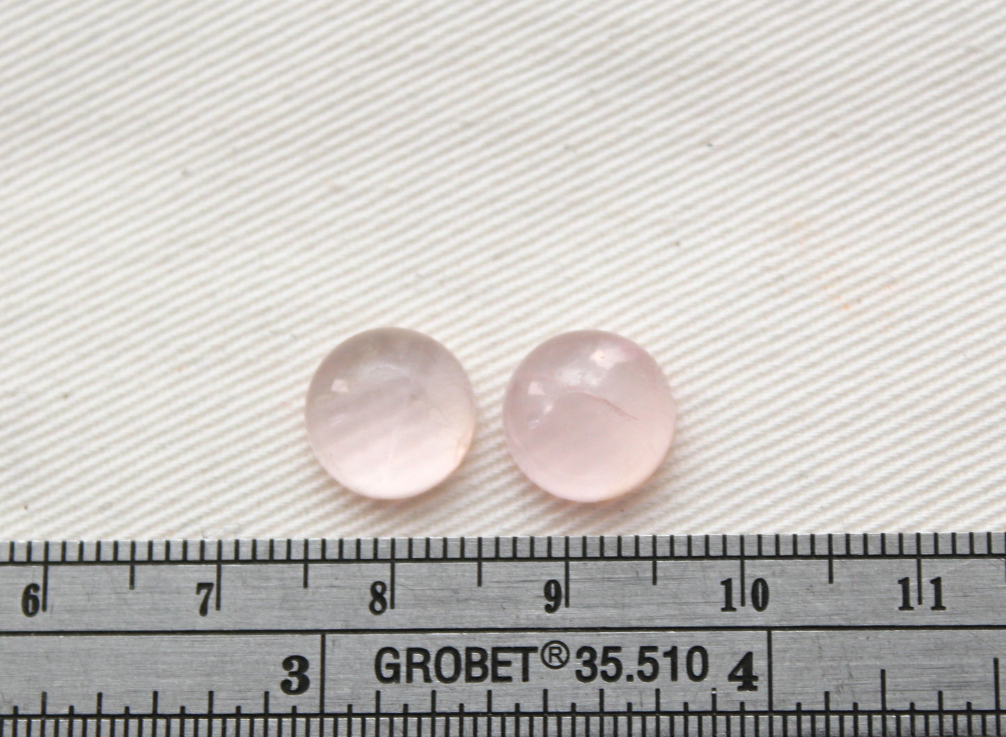 Fossil Palmwood Pair Cabochon Gemstone with druzy pockets Oval