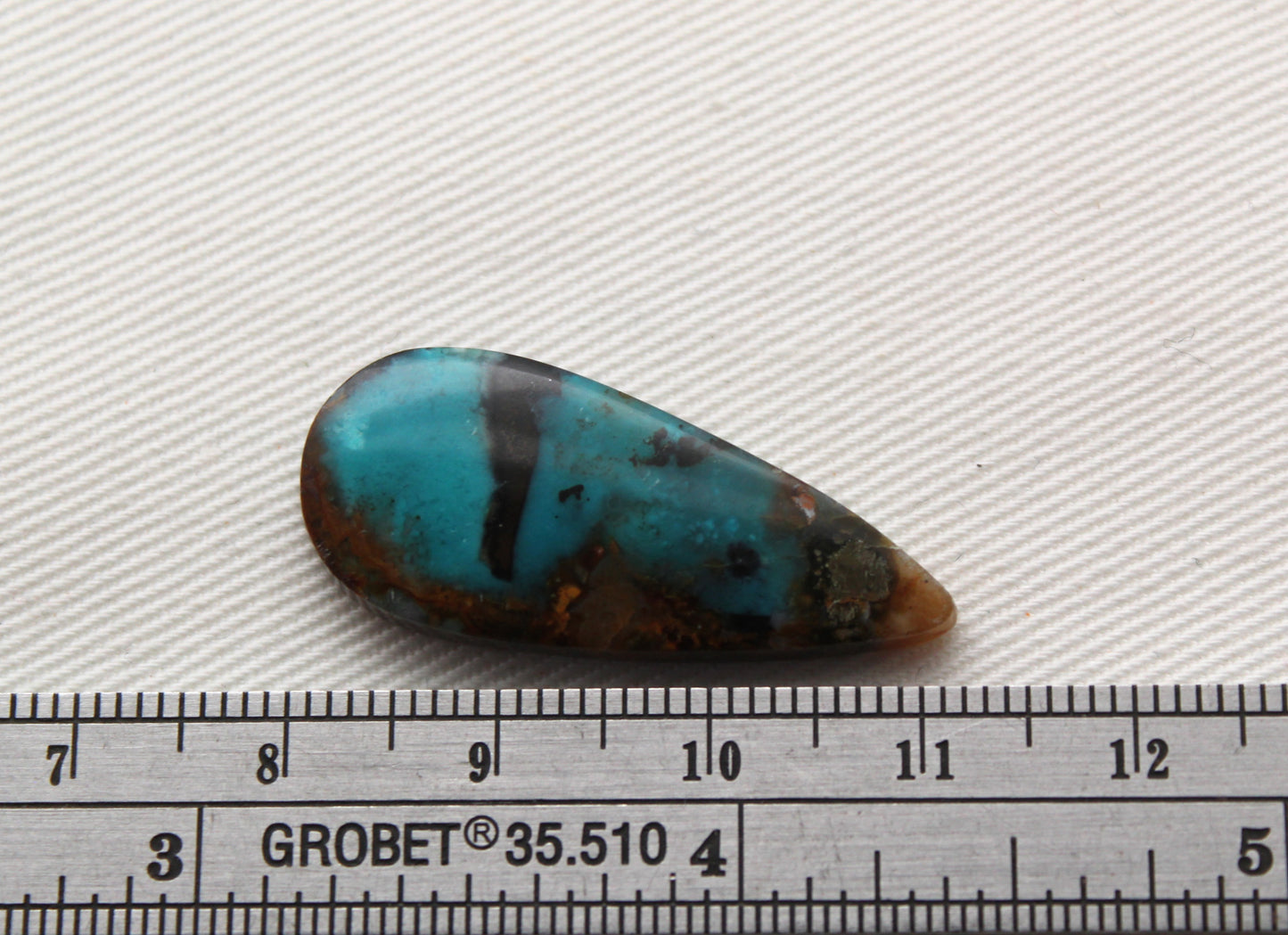 Chrysocolla Cabochon Blue Gemstone