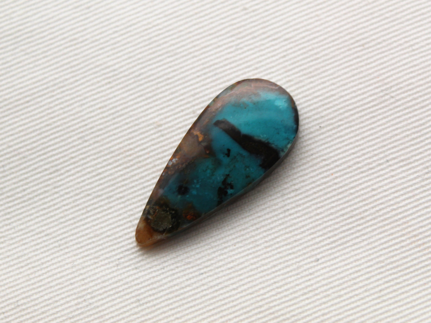 Chrysocolla Cabochon Blue Gemstone