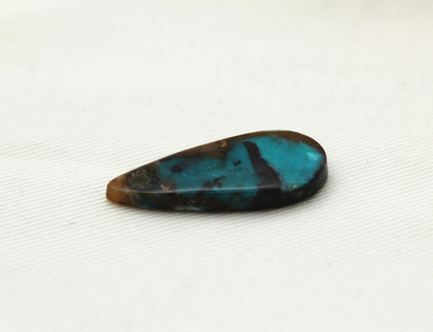 Chrysocolla Cabochon Blue Gemstone
