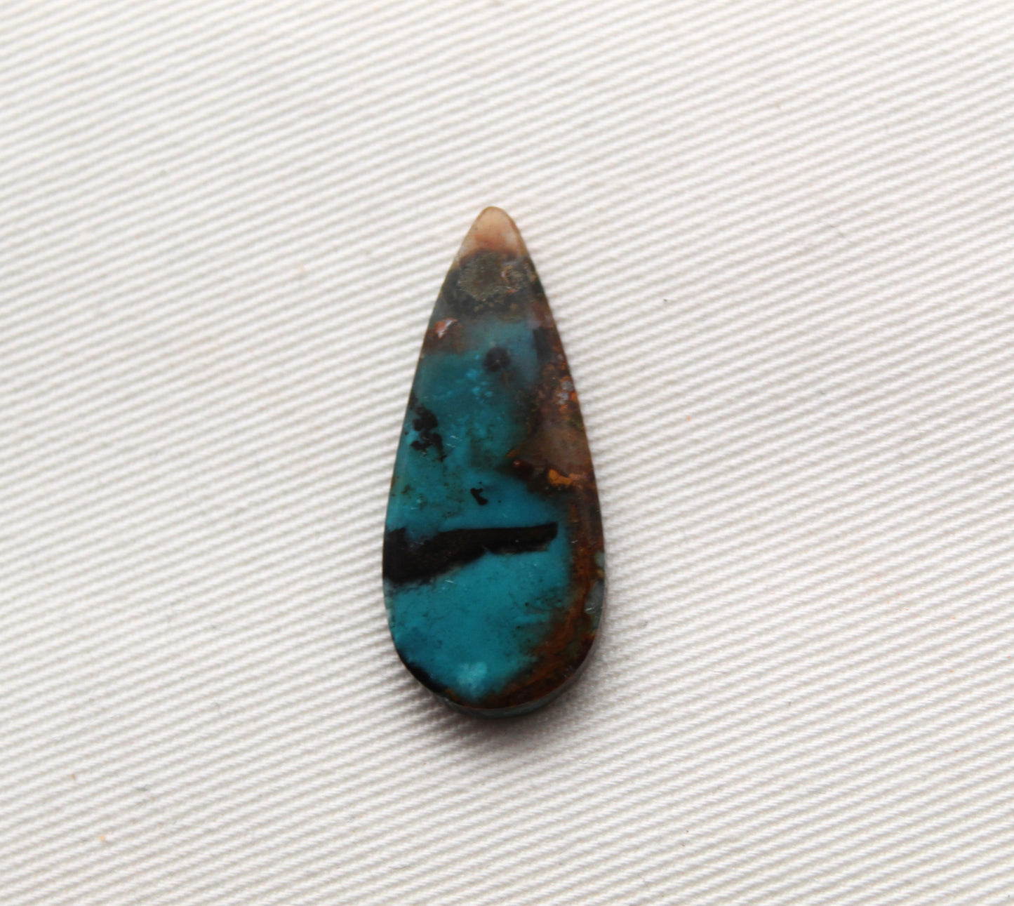 Chrysocolla Cabochon Blue Gemstone