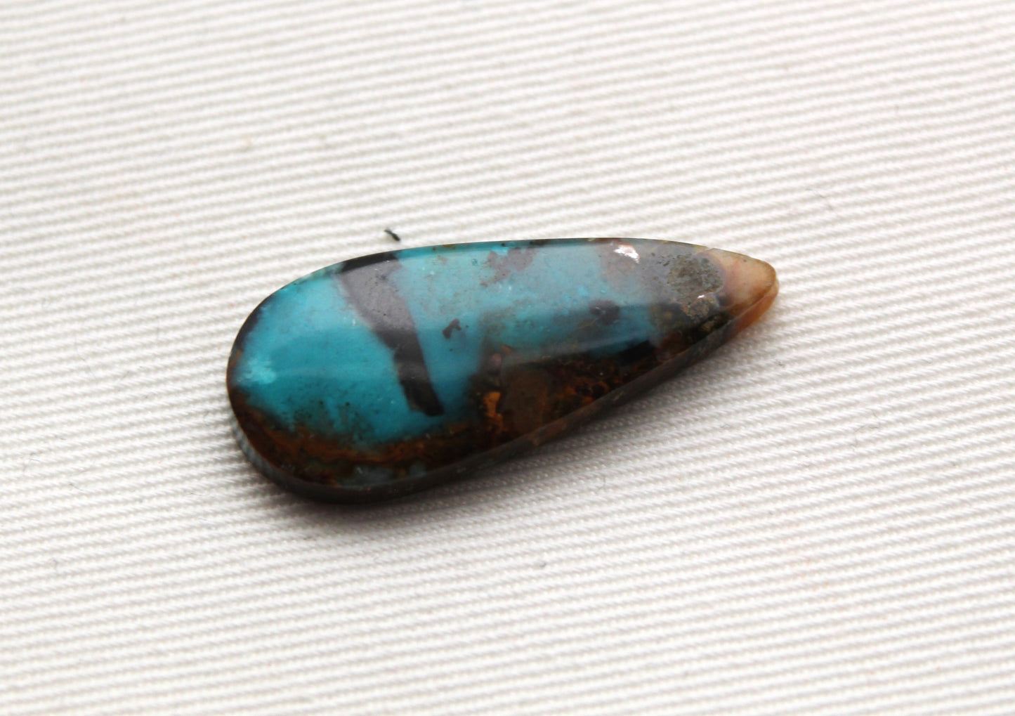 Chrysocolla Cabochon Blue Gemstone