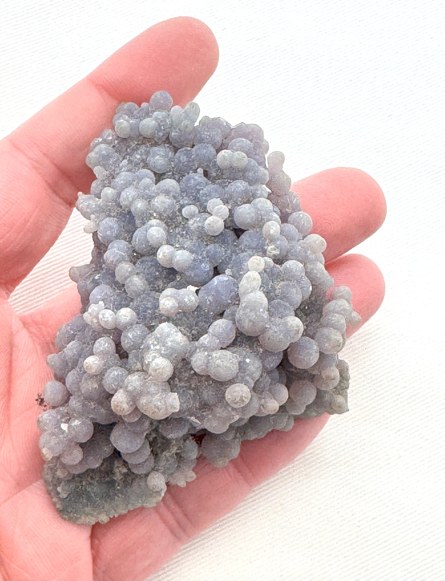 Grape Agate gemstone Specimen rough