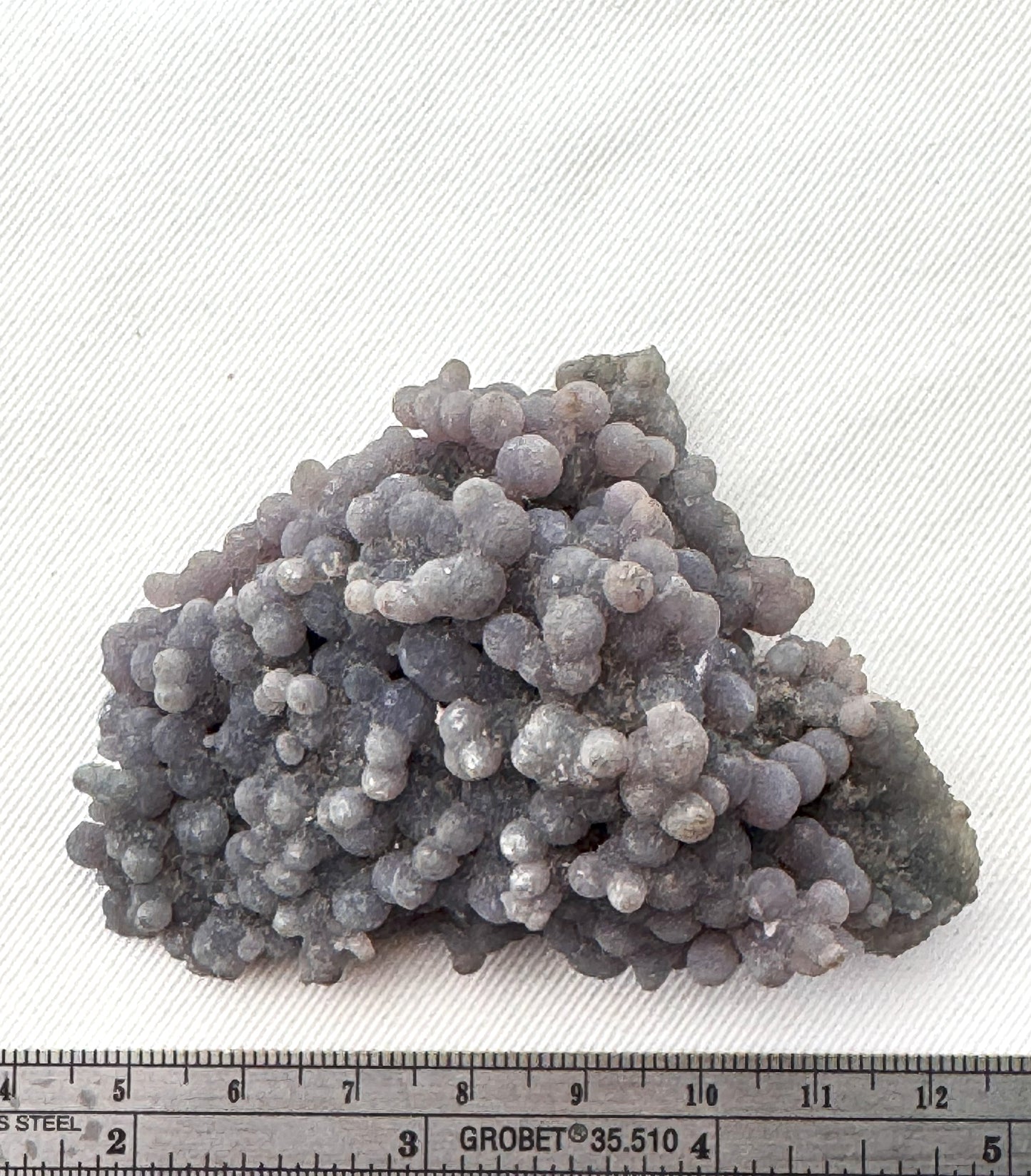 Grape Agate gemstone Specimen rough