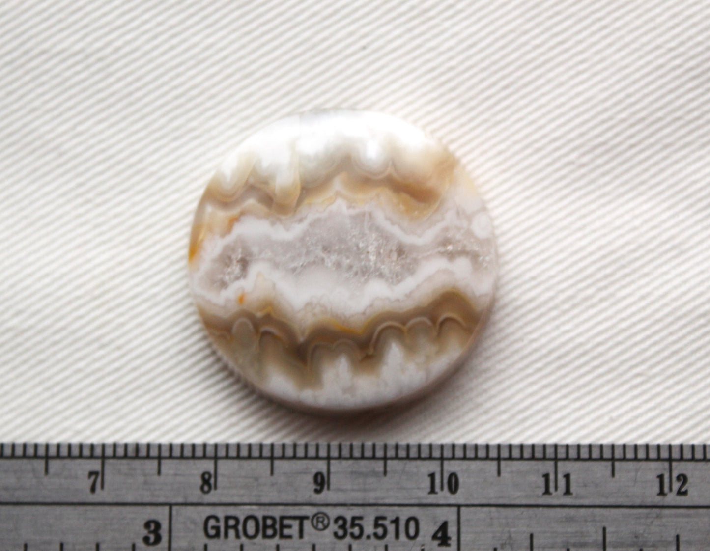 Fossil Palmwood Pair Cabochon Gemstone with druzy pockets Oval
