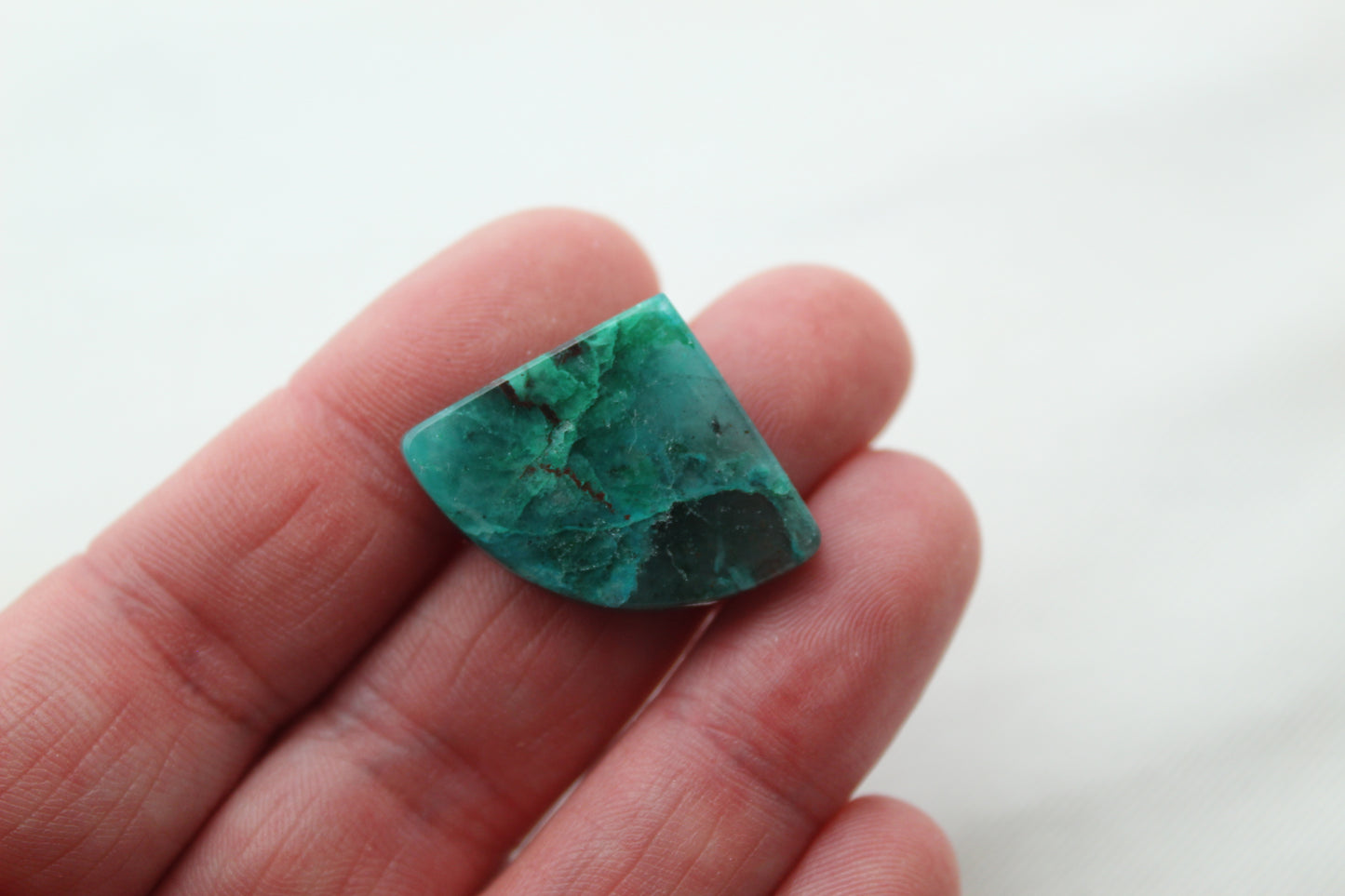 Chrysocolla Malachite Cabochon Blue Gemstone Sierra Cobre