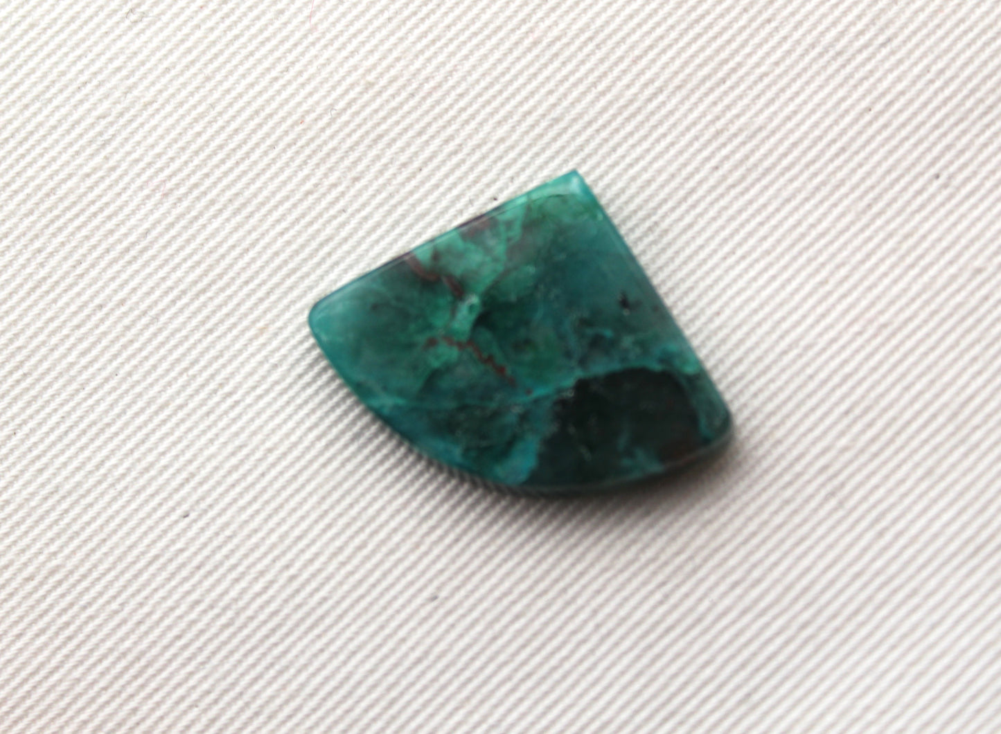 Chrysocolla Malachite Cabochon Blue Gemstone Sierra Cobre