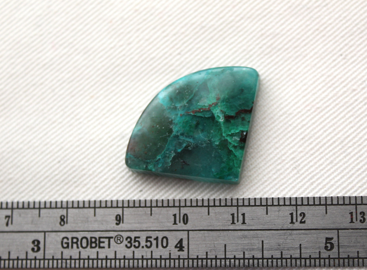 Chrysocolla Malachite Cabochon Blue Gemstone Sierra Cobre