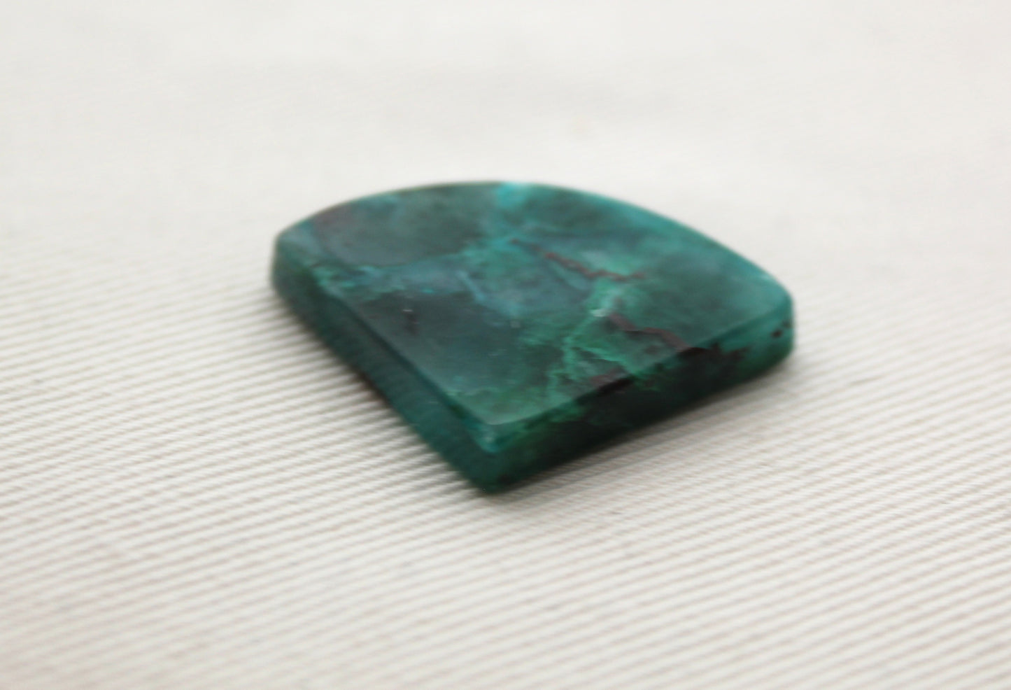 Chrysocolla Malachite Cabochon Blue Gemstone Sierra Cobre