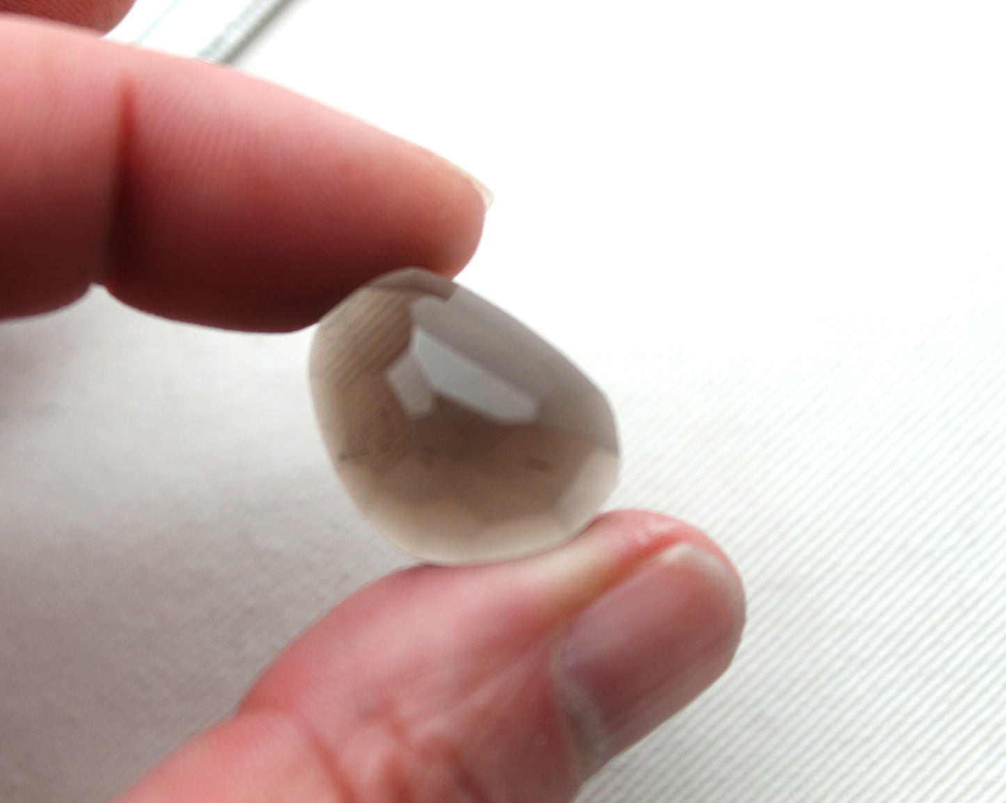 Smoky Quartz Cabochon Gemstone rose cut