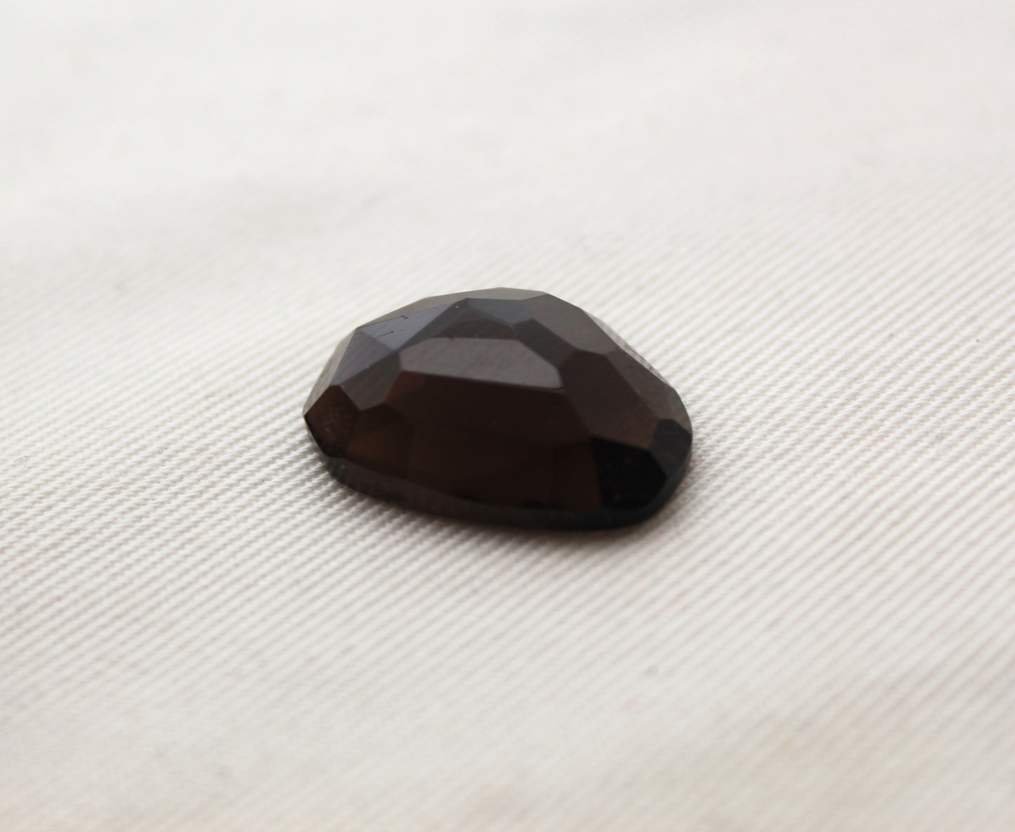 Smoky Quartz Cabochon Gemstone rose cut