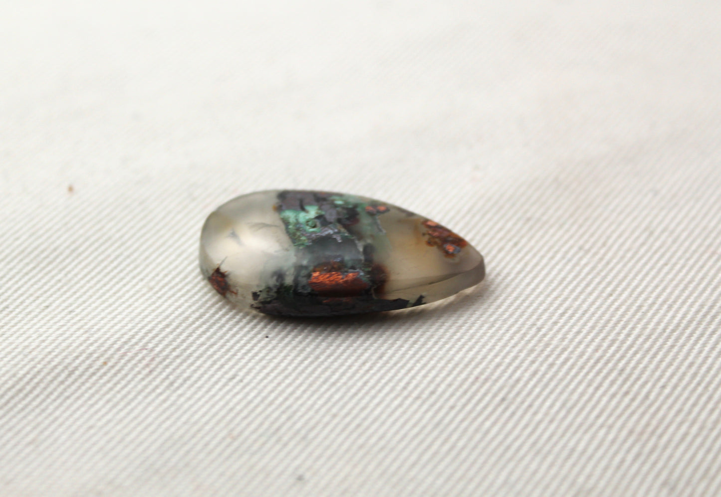 Chrysocolla Copper cabochon gemstone natural