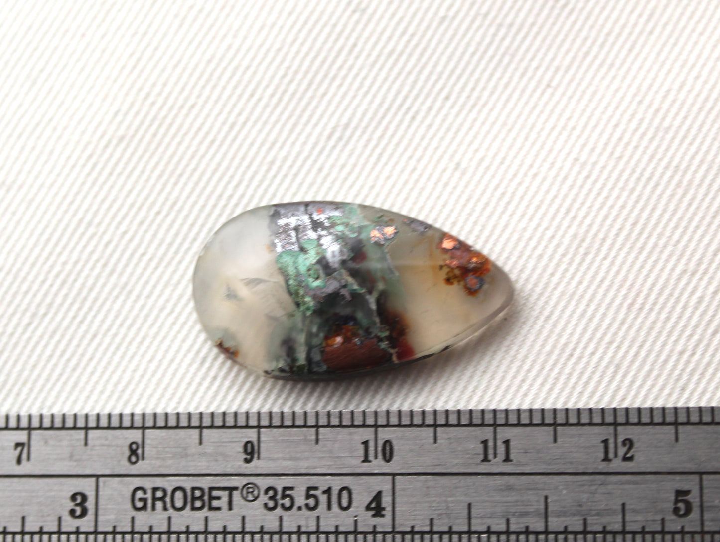 Chrysocolla Copper cabochon gemstone natural
