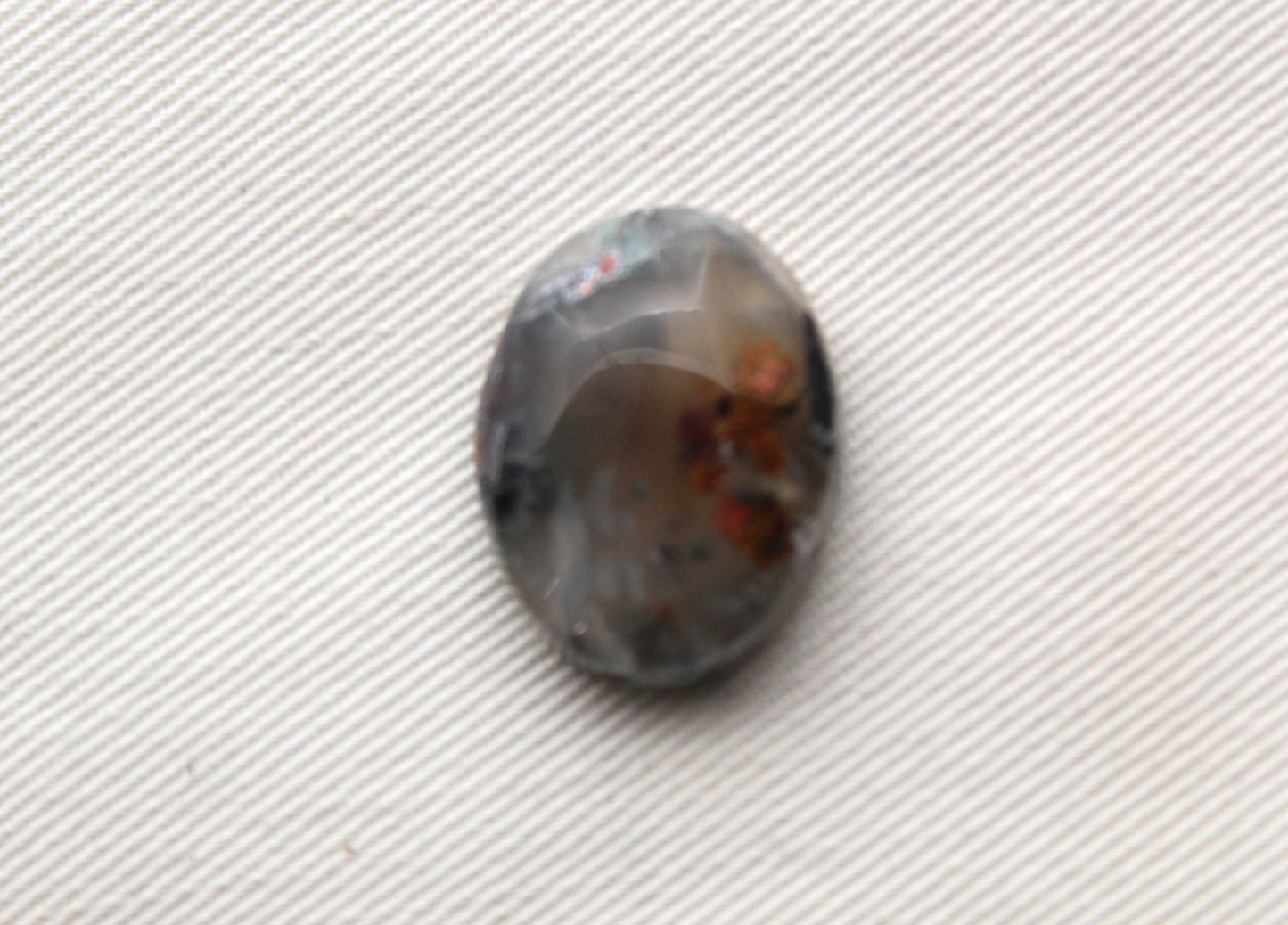 Chrysocolla Copper cabochon gemstone natural oval