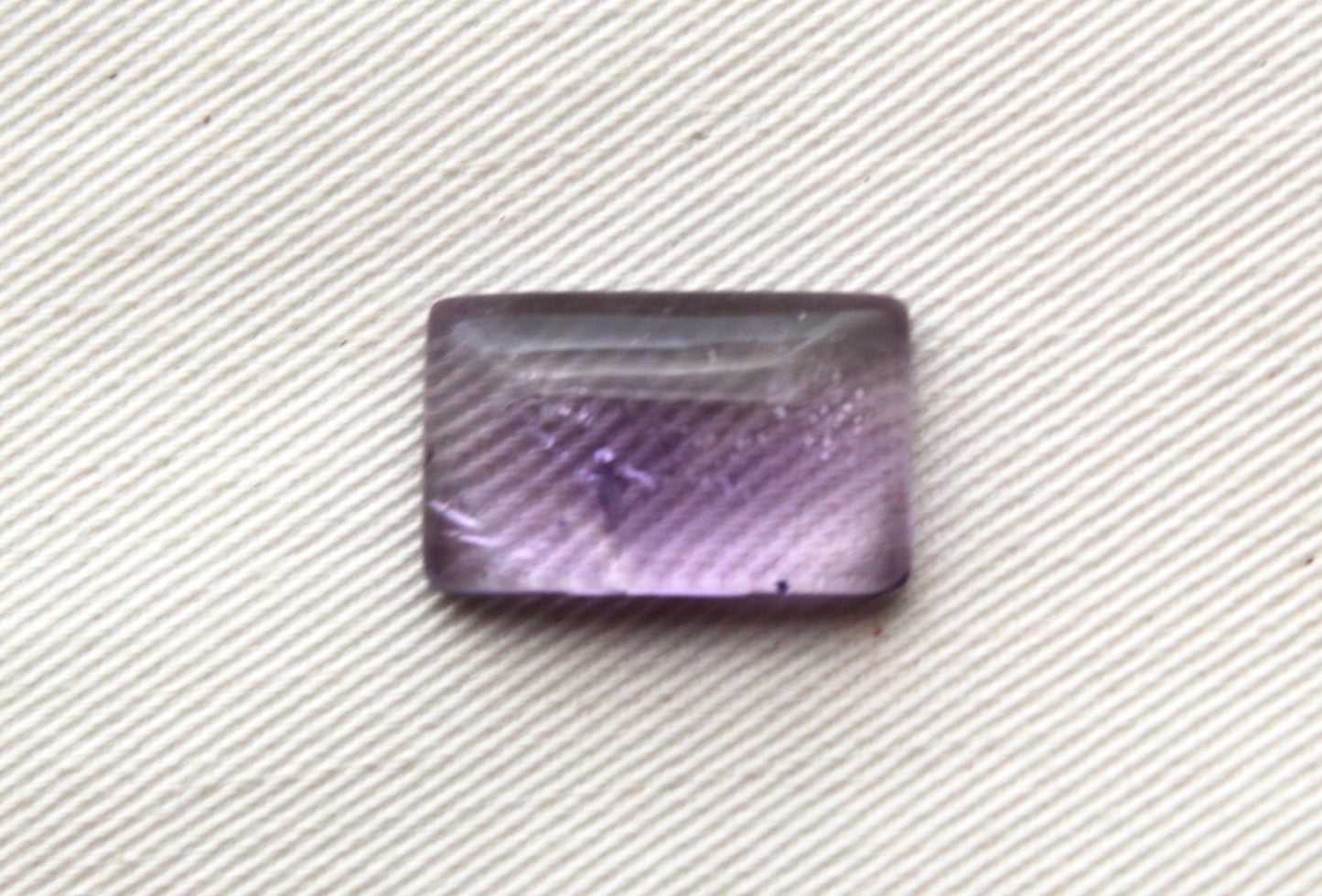 Amethyst Cabochon Gemstone purple rectangle