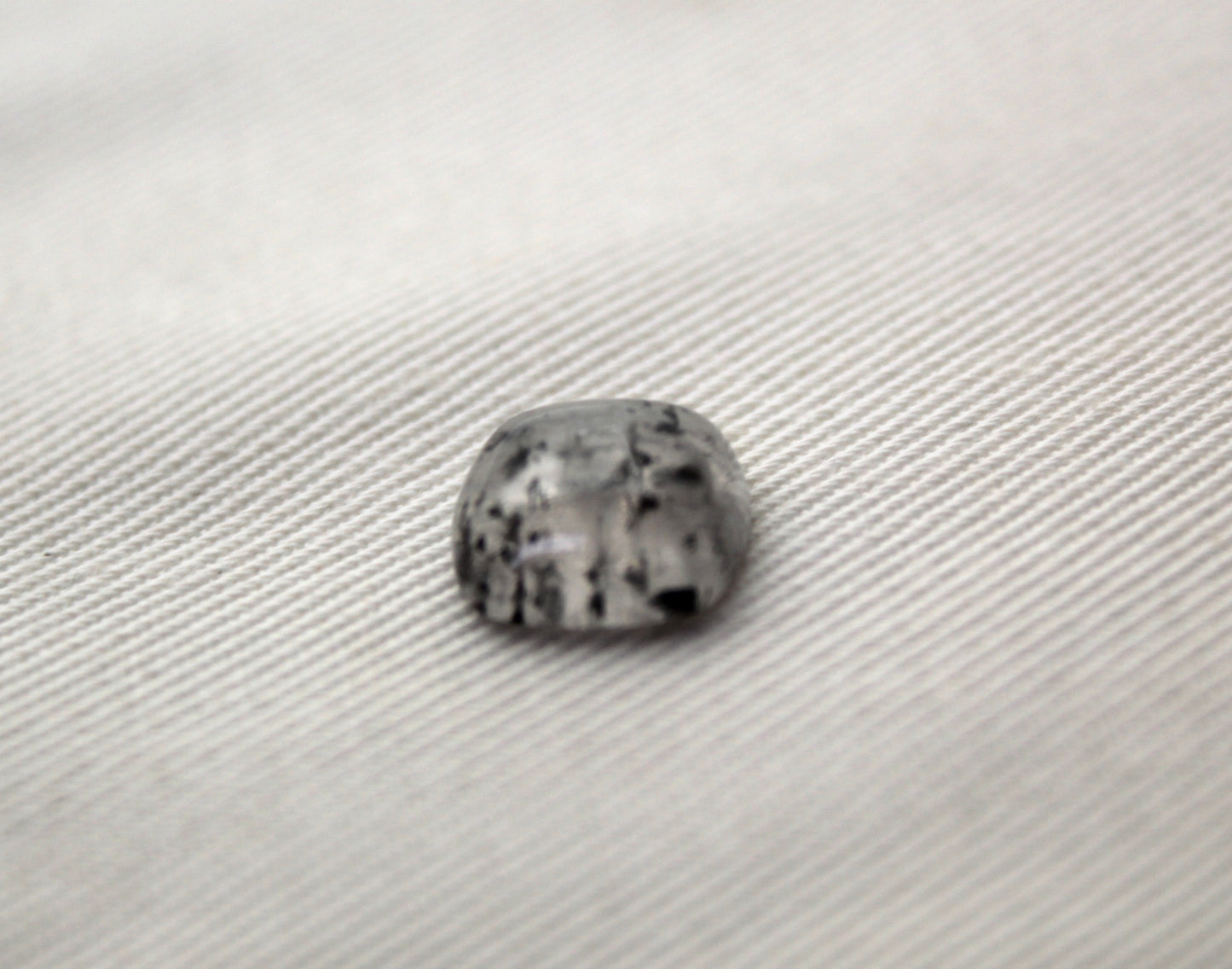 ONE Super 7 cushion square Cabochon Gemstone 10 MM - LAST ONE