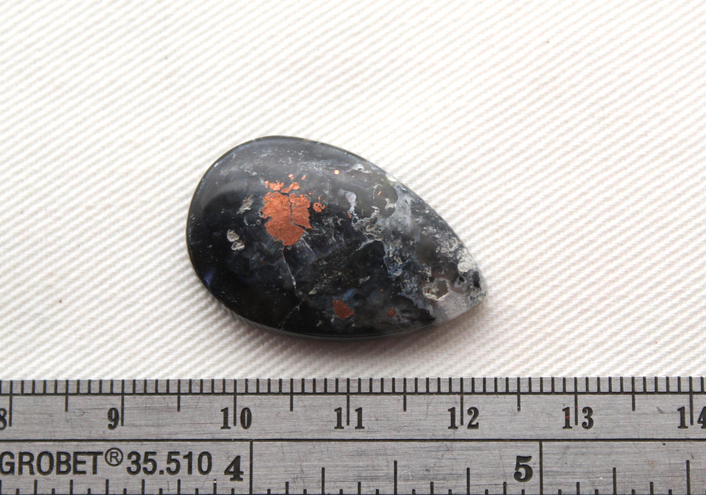 Chrysocolla Copper cabochon gemstone natural