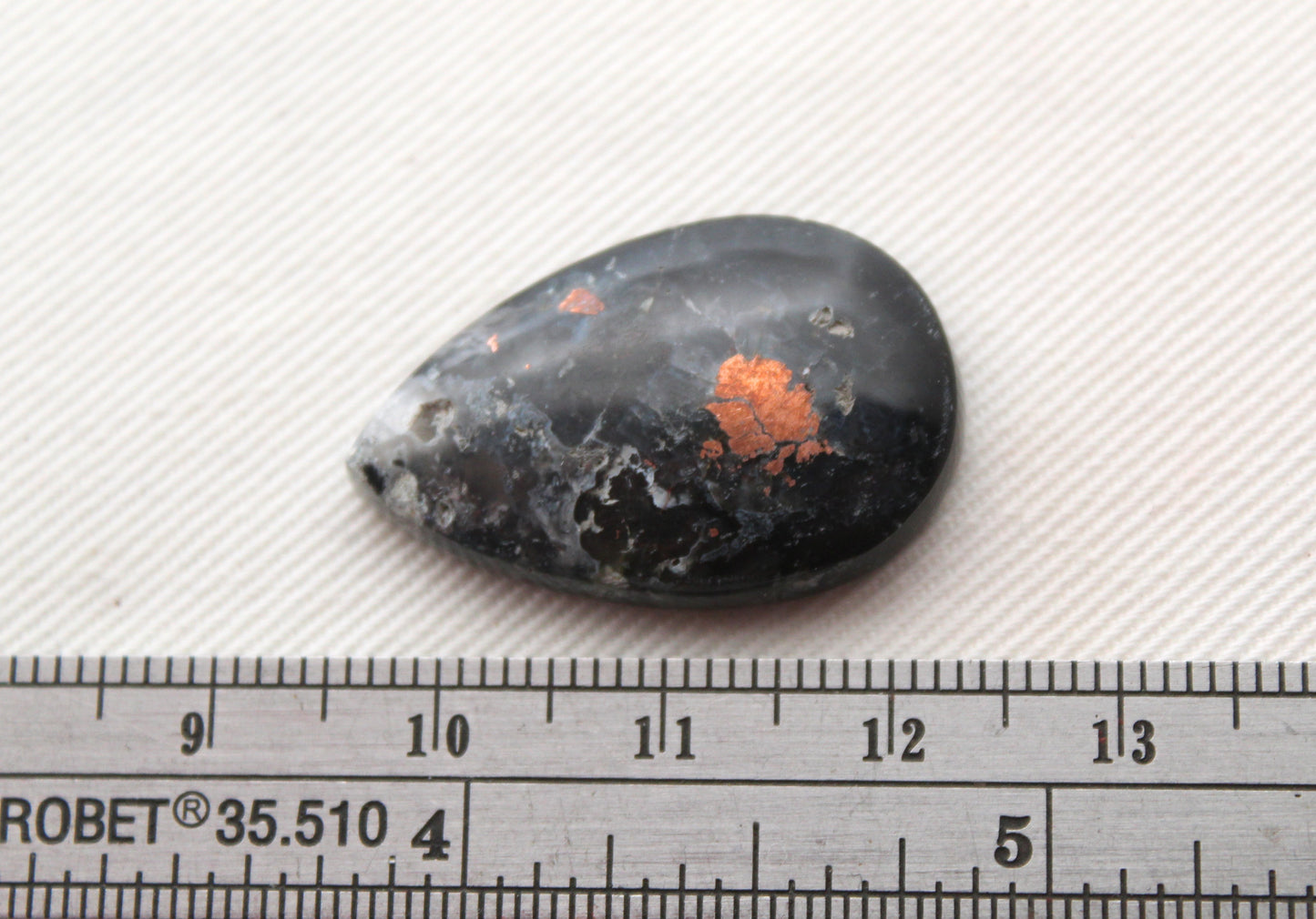 Chrysocolla Copper cabochon gemstone natural