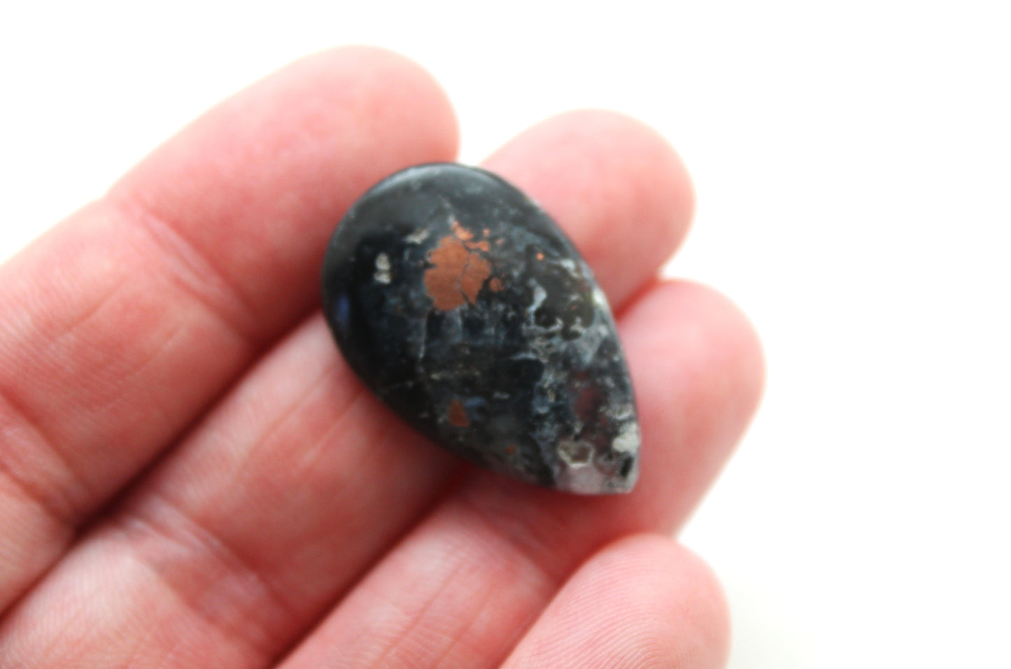 Chrysocolla Copper cabochon gemstone natural
