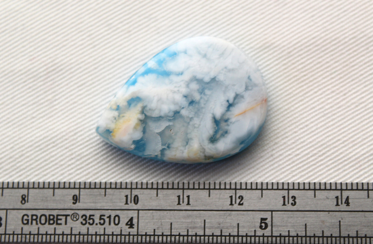 Indonesian Agate Plume DOUBLET Cabochon Gemstone