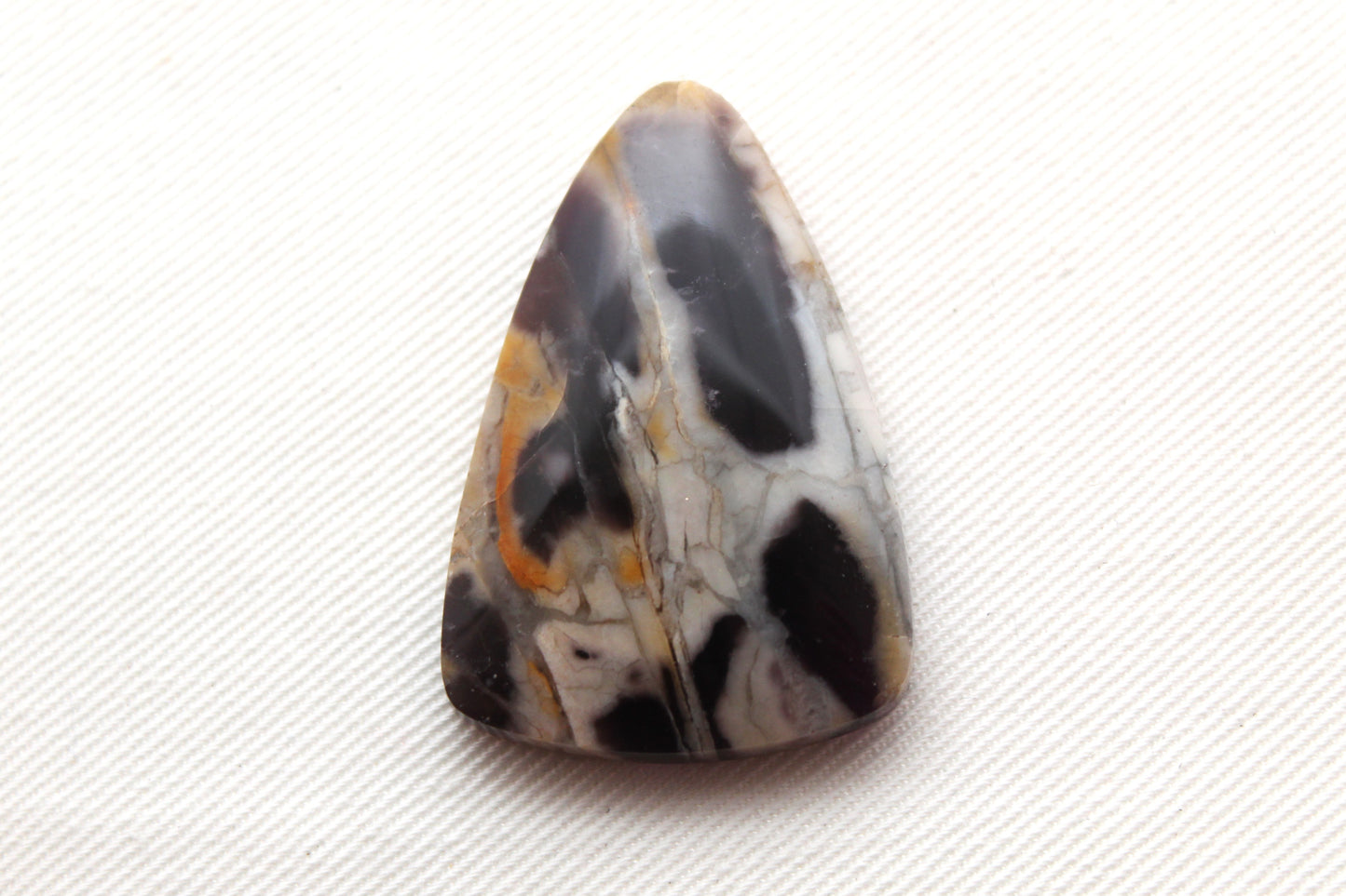 Superb Chalcedony cabochon purple