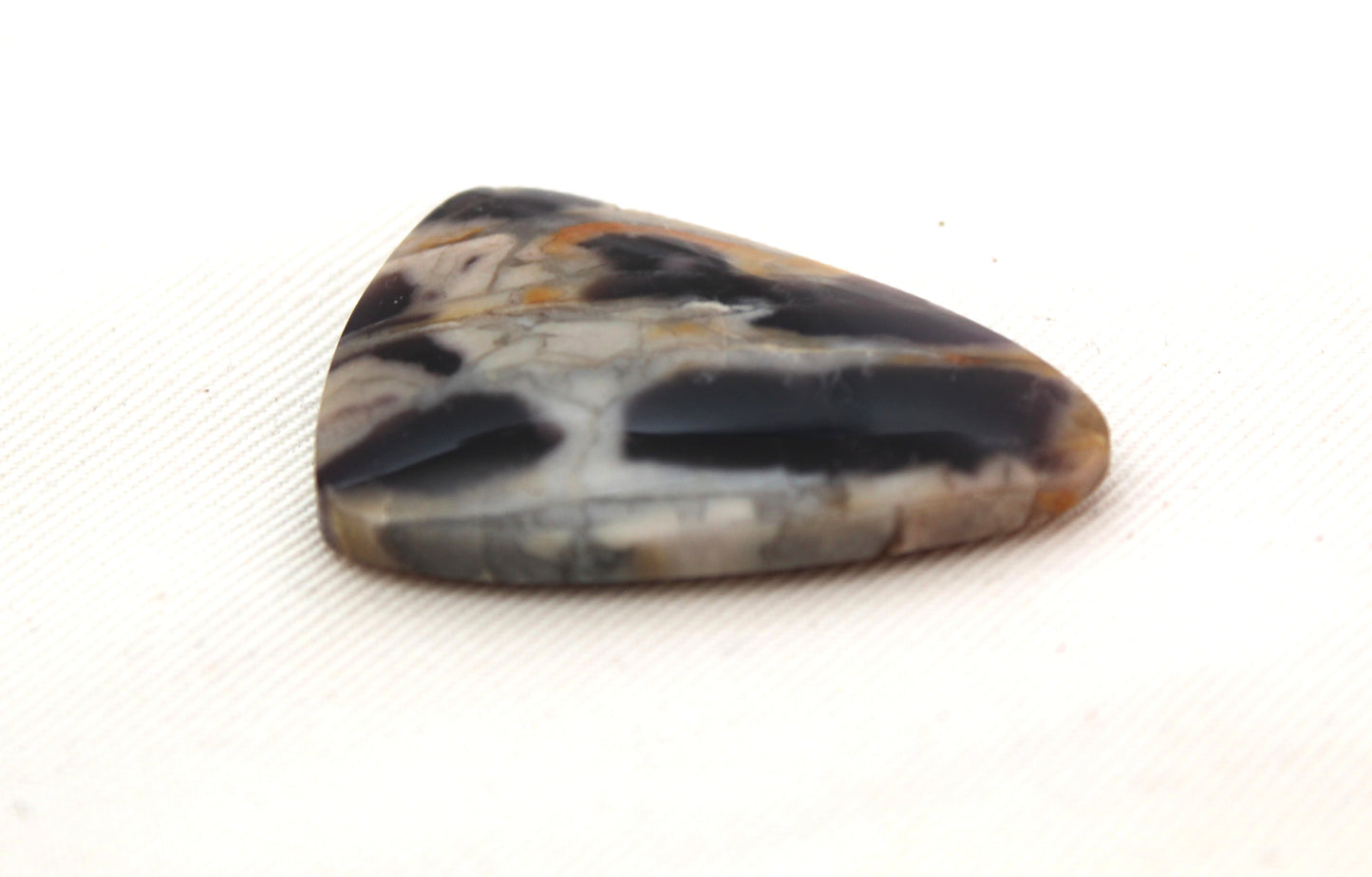 Superb Chalcedony cabochon purple