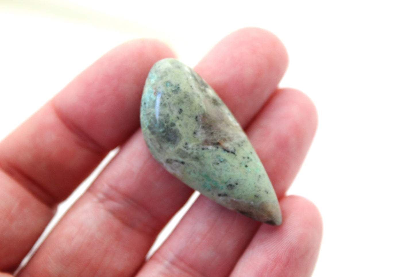 Arizona Chrysocolla Cabochon Light color Gemstone Focal