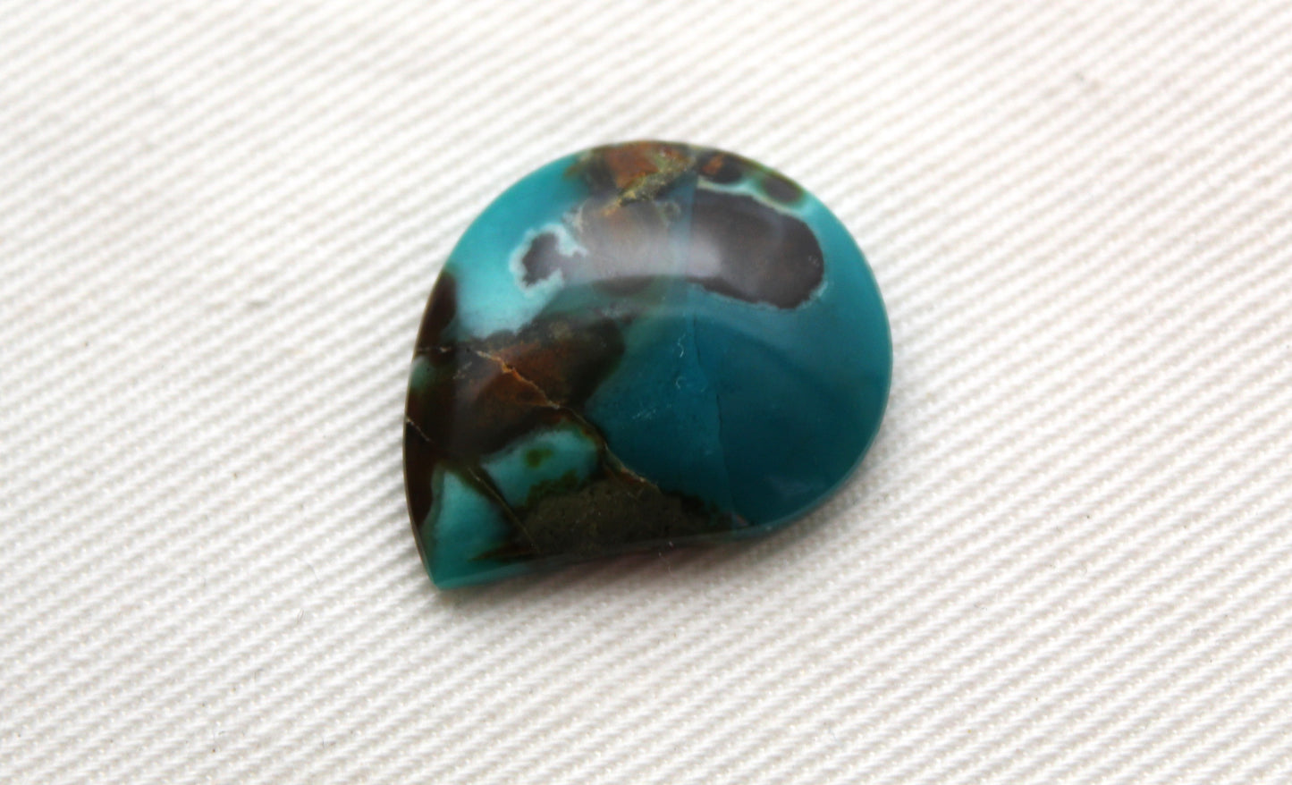 Chrysocolla Cabochon Blue Gemstone
