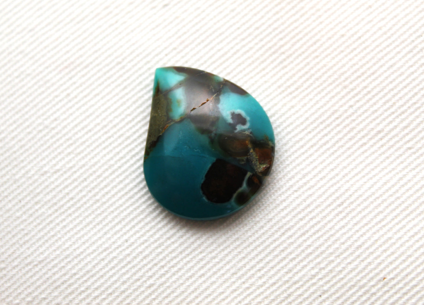 Chrysocolla Cabochon Blue Gemstone