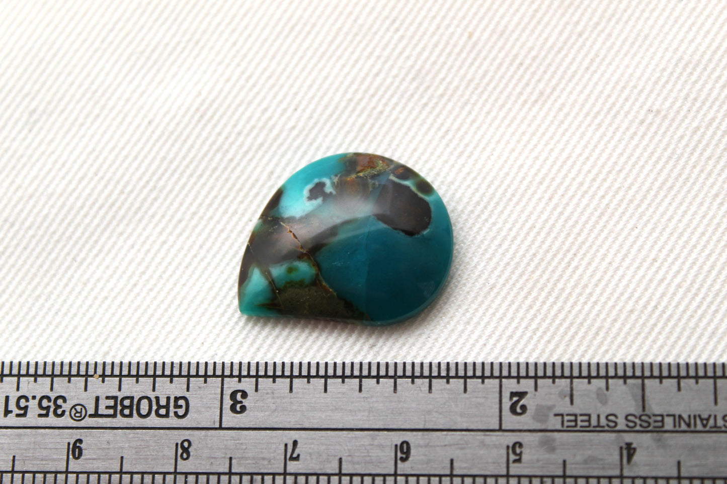 Chrysocolla Cabochon Blue Gemstone