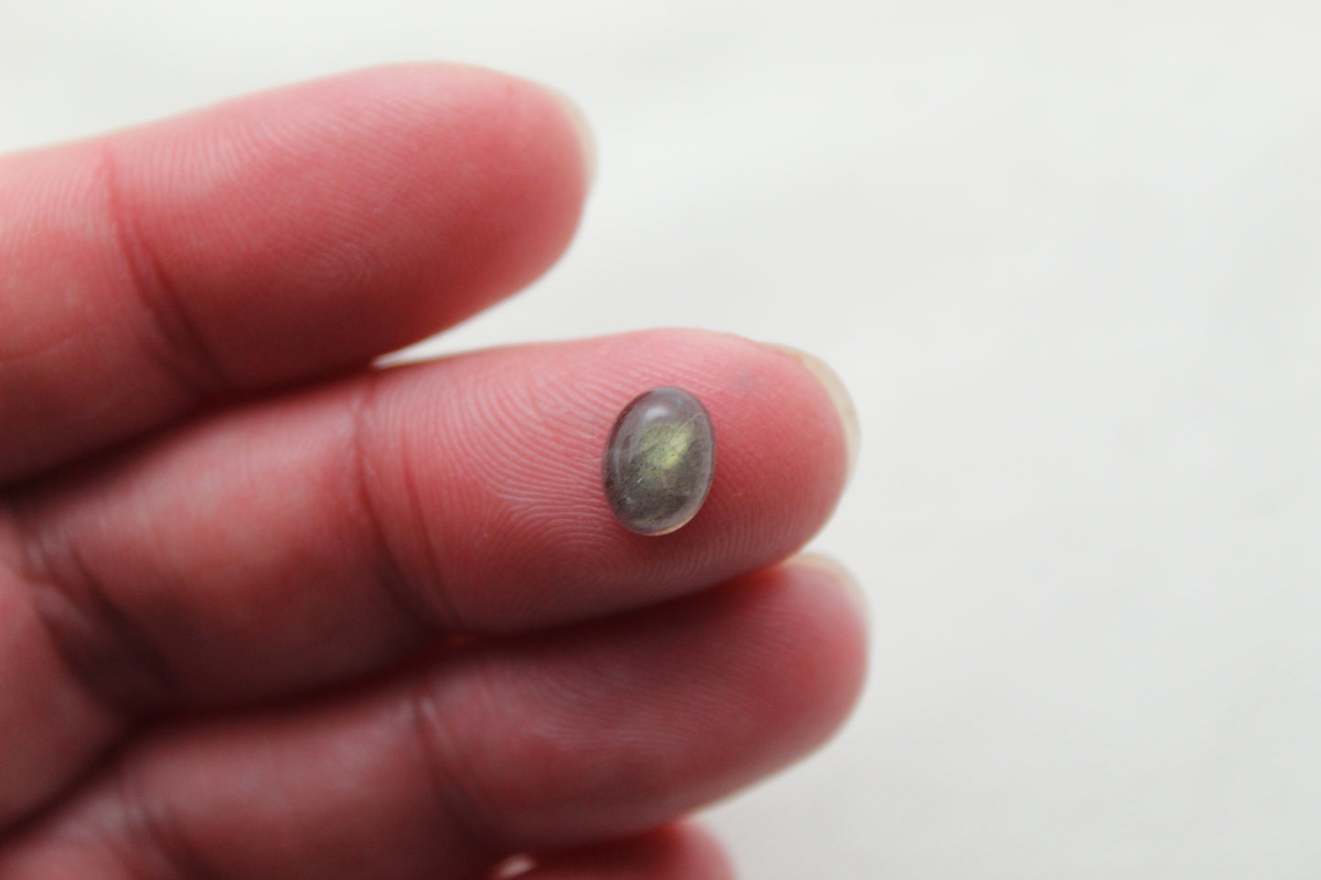Small Oval Labradorite Pair Cabochon 8X6MM