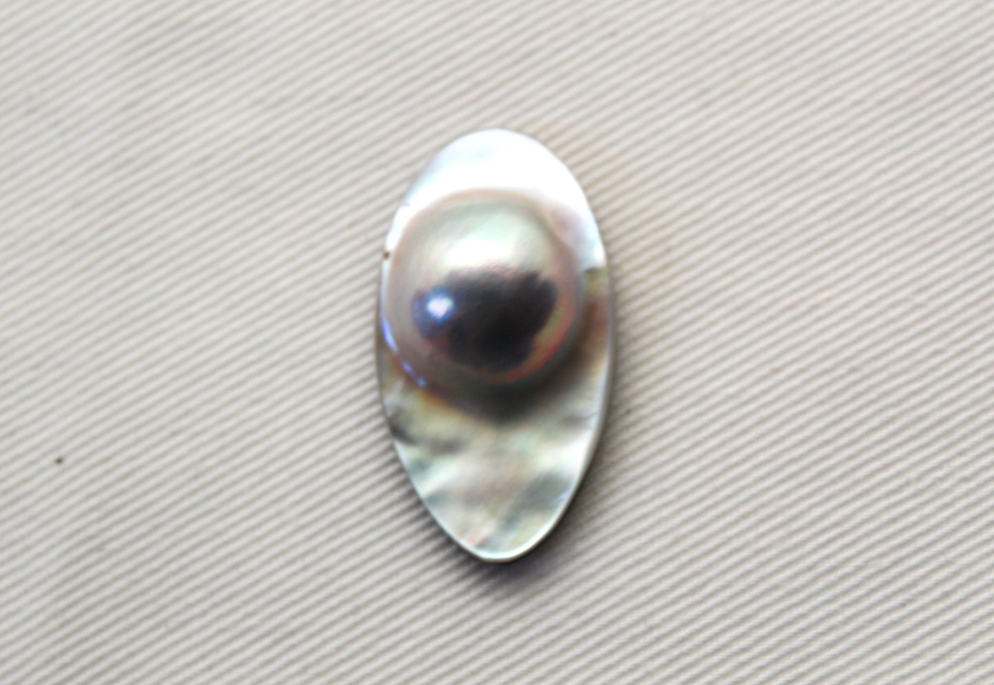Une Perle de Tahiti Semi Ronde 11MM NON PERCEE