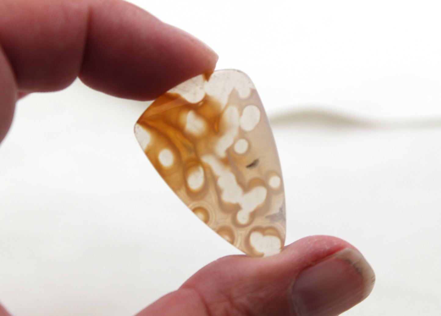 UNIQUE Orbicular Agate Cabochons Gemstone natural