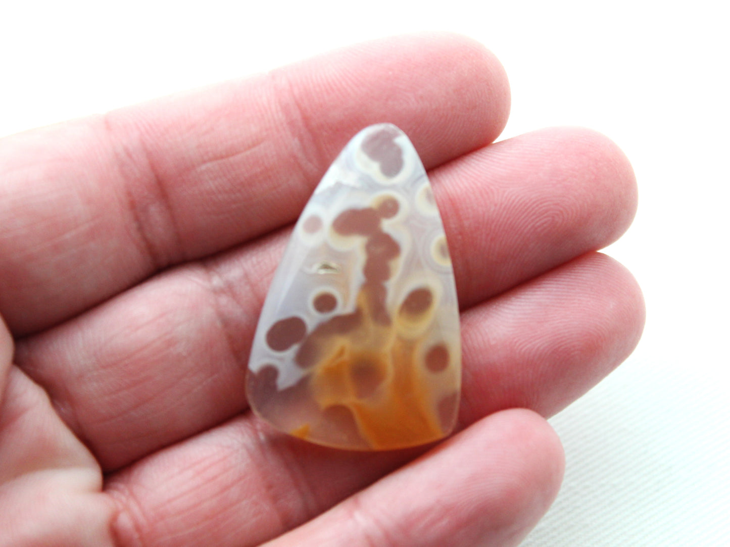 UNIQUE Orbicular Agate Cabochons Gemstone natural